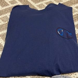 Champion men’s long sleeve t shirt